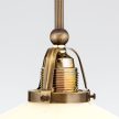 Artdesign függőlámpa klasszikus, ORION-Molecz, HL6-1214/1Patina/365champ