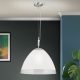 OPALDESIGN függő lámpa modern, ORION-Molecz, HL6-1437/1satin/461klar-matt