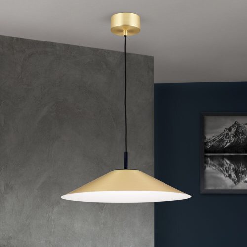 GOURMET LED függő lámpa modern, ORION-Molecz, HL6-1697MS-matt(LED22W/1700lm/3000K)