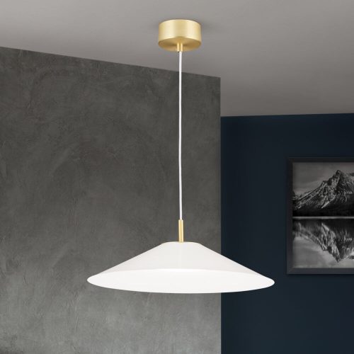 GOURMET LED függő lámpa modern, ORION-Molecz, HL6-1697weiß(LED22W/1700lm/3000K)