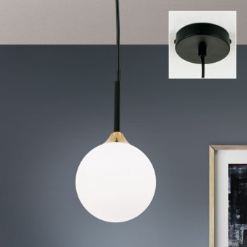   WHITE LADY függő lámpa modern, ORION-Molecz, HL6-1803/1satin(exkl.G9/20W)