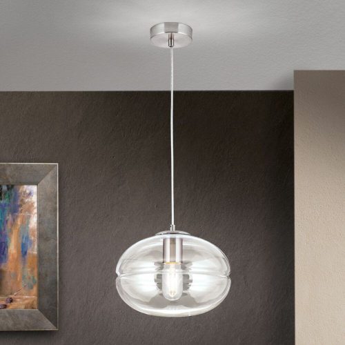 RICHARD függő lámpa modern, ORION-Molecz, HL6-1805/1satin/klar