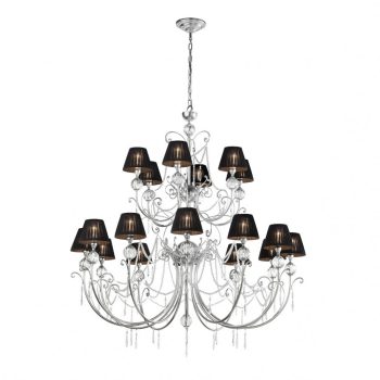   COSTANZA csillár, rusztikus kristály, Incanti-ICT C18 20 06