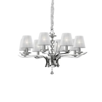 PEGASO csillár modern kristály, Ideal-Lux, ID-059242