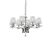PEGASO csillár modern kristály, Ideal-Lux, ID-059242