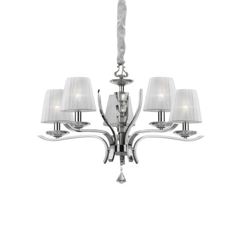 PEGASO csillár modern kristály, Ideal-Lux, ID-066448