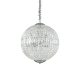 LUXOR függő lámpa klasszikus kristály, Ideal-Lux, ID-116228