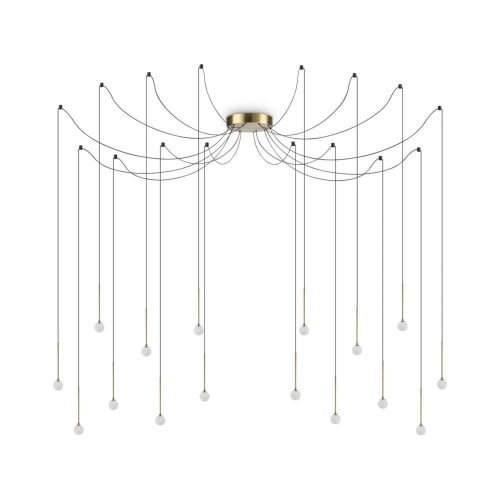 LUCCIOLA LED csillár minimál, Ideal-Lux, ID-284019