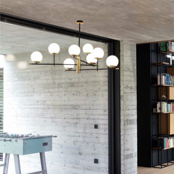 GOURMET mennyezeti lámpa modern, Ideal-Lux, ID-289489