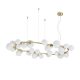 PERLAGE csillár modern, Ideal-Lux, ID-296746