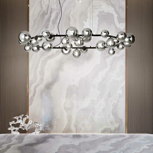PERLAGE csillár modern, Ideal-Lux, ID-296753