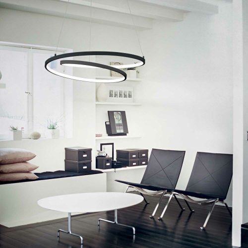 ÓZ LED csillár modern, Ideal-Lux, ID-304557