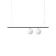 PERLINE függő lámpa minimál, Ideal-Lux, ID-306995
