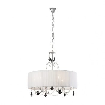   DESIDERIO csillár, rusztikus kristály, Incanti-IDE C6 04 01