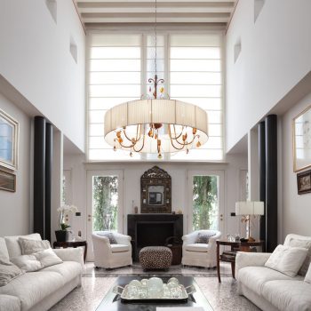   DESIDERIO csillár, klasszikus kristály, Incanti-IDE C8 05 01