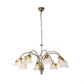 DALILA csillár, rusztikus, Incanti-IDL C8 05