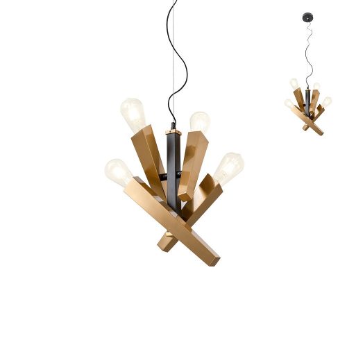 GALEA csillár, vintage, Incanti-IGL P4 06 12