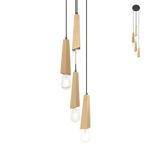 GALEA csillár, vintage, Incanti-IGL PR4 06 12