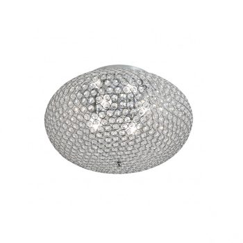   LILAS mennyezeti lámpa, modern kristály, Incanti-ILL CL4 10 60