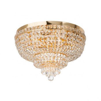   QUEEN mennyezeti lámpa, klasszikus kristály, Incanti-IQN CL6 11 60