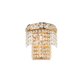   QUEEN fali lámpa, klasszikus kristály, Incanti-IQN W1S 11 60