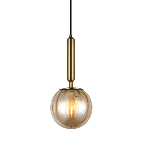 Ravena LED függőlámpa modern, ITALUX, IT-PND-2324-1_BRO_AMB