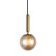 Ravena LED függőlámpa modern, ITALUX, IT-PND-2324-1_BRO_AMB