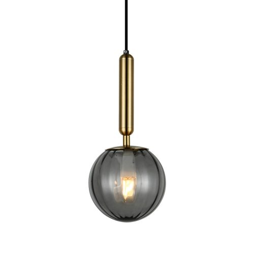 Ravena LED függőlámpa modern, ITALUX, IT-PND-2324-1_BRO_SG