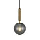 Ravena LED függőlámpa modern, ITALUX, IT-PND-2324-1_BRO_SG