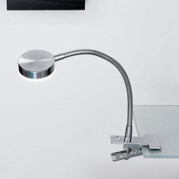   MIRA LED asztali lámpa modern, ORION-Molecz, LA4-1134/1satin(LED3W)