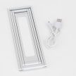FALTO LED asztali lámpa modern, ORION-Molecz, LA4-1191antrazit(LED3W/105lm/3000K)