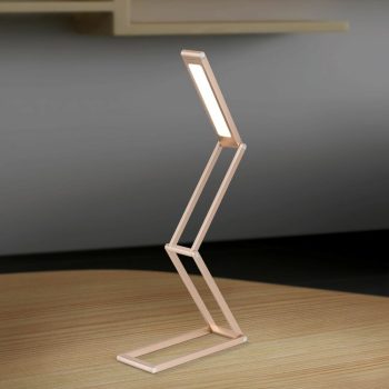   FALTO LED asztali lámpa modern, ORION-Molecz, LA4-1191arany(LED3W/105lm/3000K)