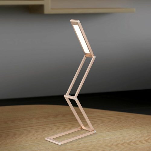 FALTO LED asztali lámpa modern, ORION-Molecz, LA4-1191arany(LED3W/105lm/3000K)