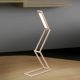 FALTO LED asztali lámpa modern, ORION-Molecz, LA4-1191arany(LED3W/105lm/3000K)