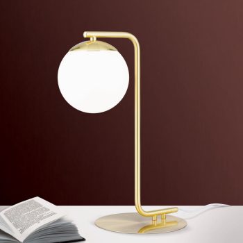   MADIS asztali lámpa modern, ORION-Molecz, LA4-1200/1MS-matt(1xE14)