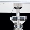 POKAL asztali lámpa klasszikus kristály, ORION-Molecz, LA4-1207chrom(1xE27)