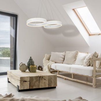 INFINITY LED függőlámpa modern, Milagro Lighting, ML5493