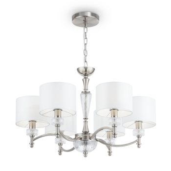   ALICANTE csillár, klasszikus kristály, MAYTONI-MOD014CL-06N