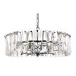 PUNTES kristály csillár, 6xE14, króm, MAYTONI-MOD043PL-06CH
