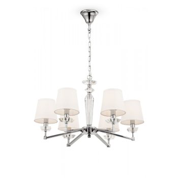 BEIRA csillár, klasszikus kristály, MAYTONI-MOD064PL-06N