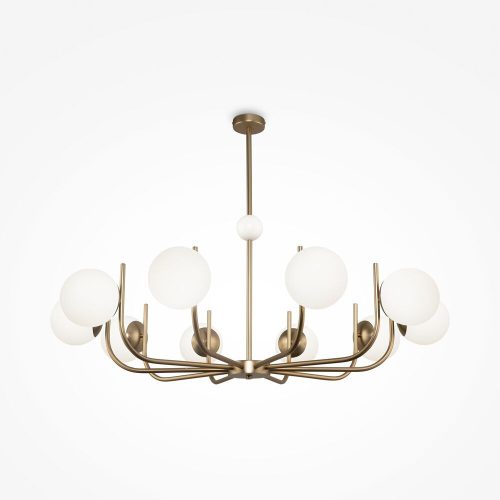 RENDEZ-VOUS csillár retro, MAYTONI, MOD109PL-10BS