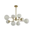 ERICH csillár, modern, MAYTONI-MOD221-PL-08-G