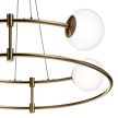 BALANCE csillár, modern, MAYTONI-MOD317PL-04G