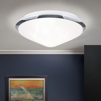   RIMA mennyezeti lámpa modern, ORION-Molecz, NU9-310/32chrom(2xE27)