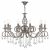 GRACE csillár klasszikus kristály, MAYTONI, RC247-PL-08-R