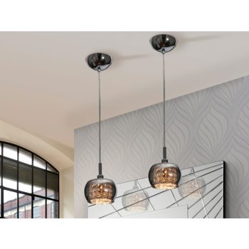 ARIAN függő lámpa modern kristály, Schuller, SCH-193273