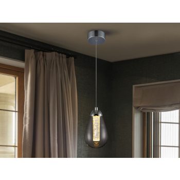 TACCIA LED függő lámpa modern, Schuller, SCH-394318