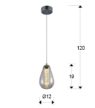 TACCIA LED függő lámpa modern, Schuller, SCH-394318