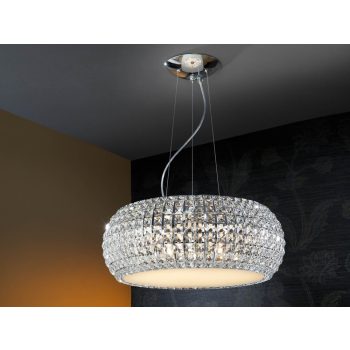DIAMOND függő lámpa , Schuller, SCH-507514