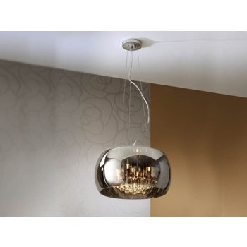 ARGOS függőlámpa modern kristály, Schuller, SCH-508718